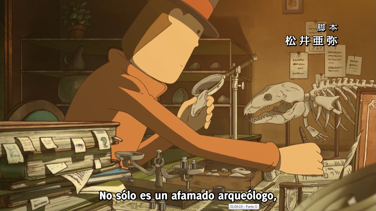 Eiga Layton Kyouju to Eien no Utahime (Kanarianime)