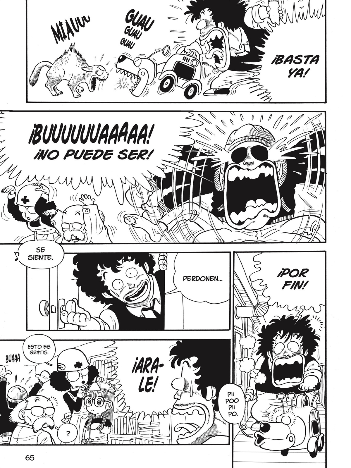 Dr. Slump (Comic Release Group)