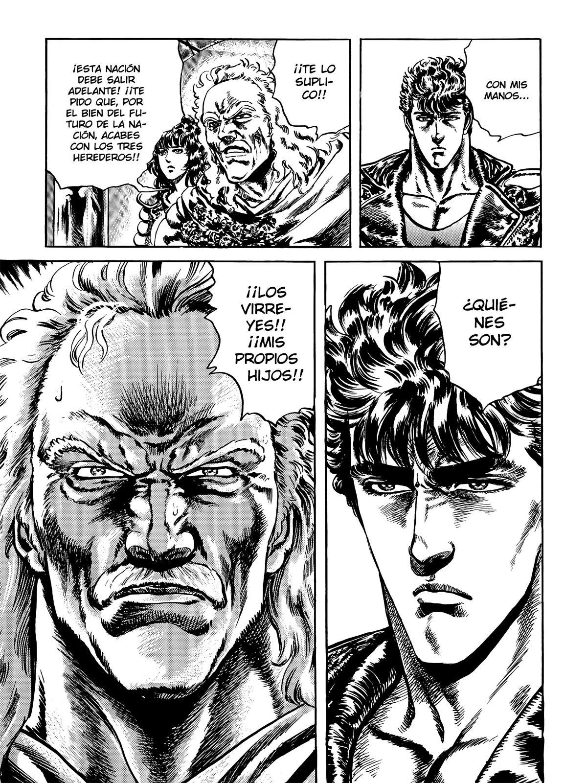 Hokuto no Ken (Comic Release Group)