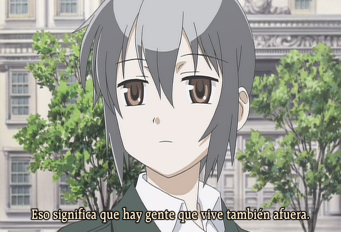 Kino no Tabi: The Beautiful World - Byouki no Kuni: For You (Lateralus-Manga)