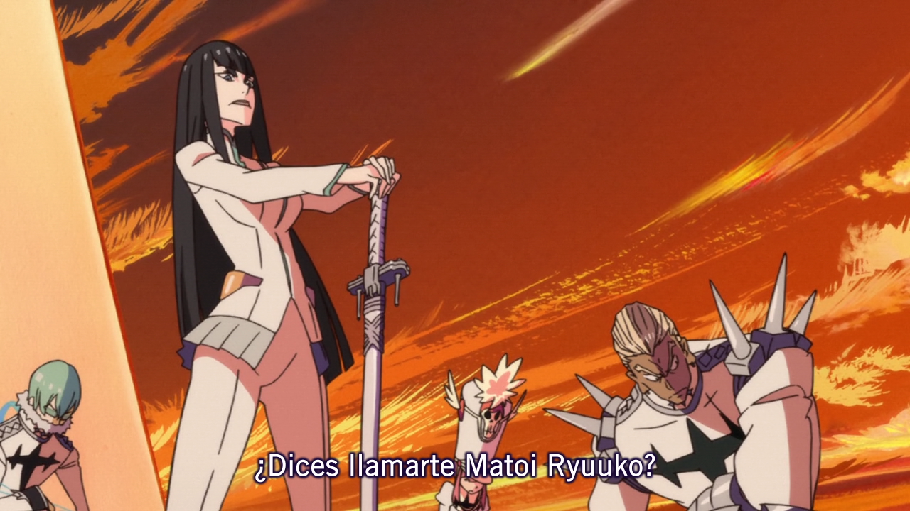 Kill la Kill (Sunshine Fansub)