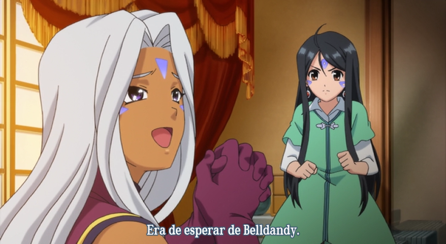 Aa! Megami-sama (2011) (We Hate Watercolors, Fansub is War)