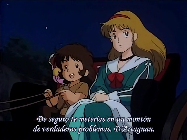 Anime Sanjuushi - Aramis no Bouken (Key-Anime Fansub)