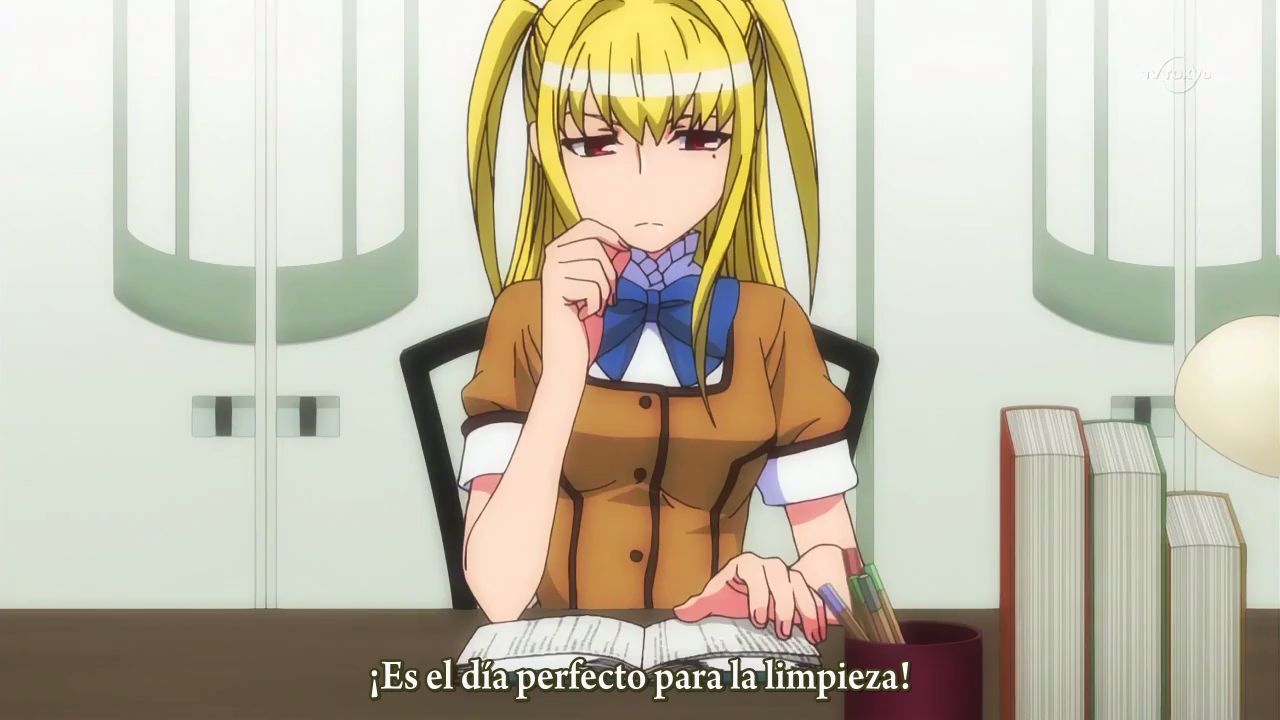 Maria†Holic Alive (HimitSubs Fansub)