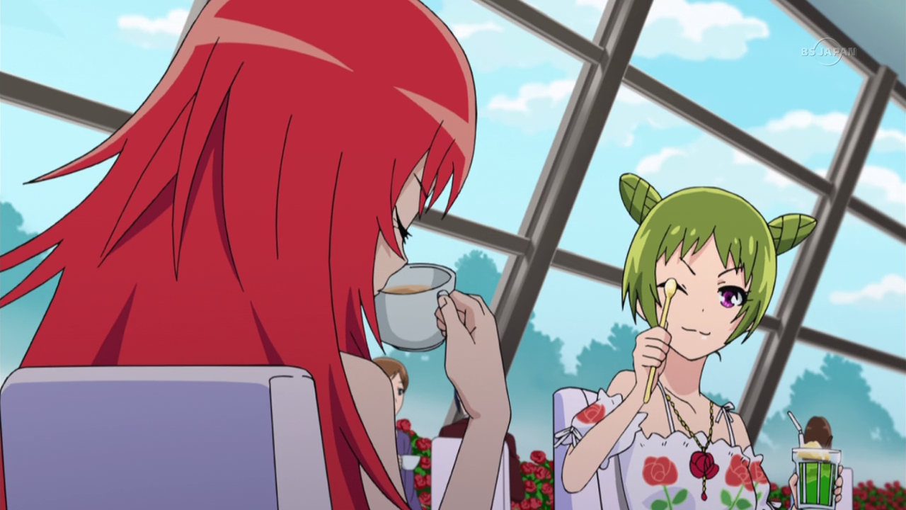 Pretty Rhythm: Rainbow Live (Nijiiro Fansub)