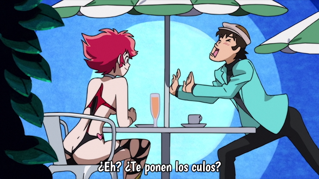 Re: Cutie Honey (Nanikano Fansub)