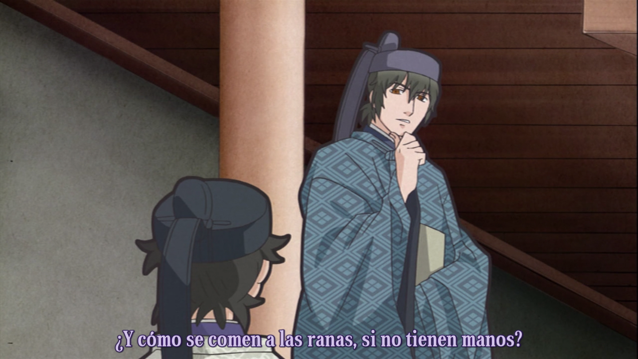 Chouyaku Hyakuninisshu: Uta Koi. (Bakari Subs, Kanarianime)