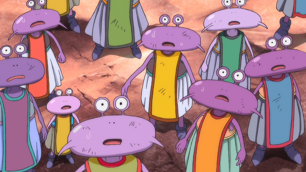 Dragon Ball: Episode of Bardock (Fujiwara no Fansub)