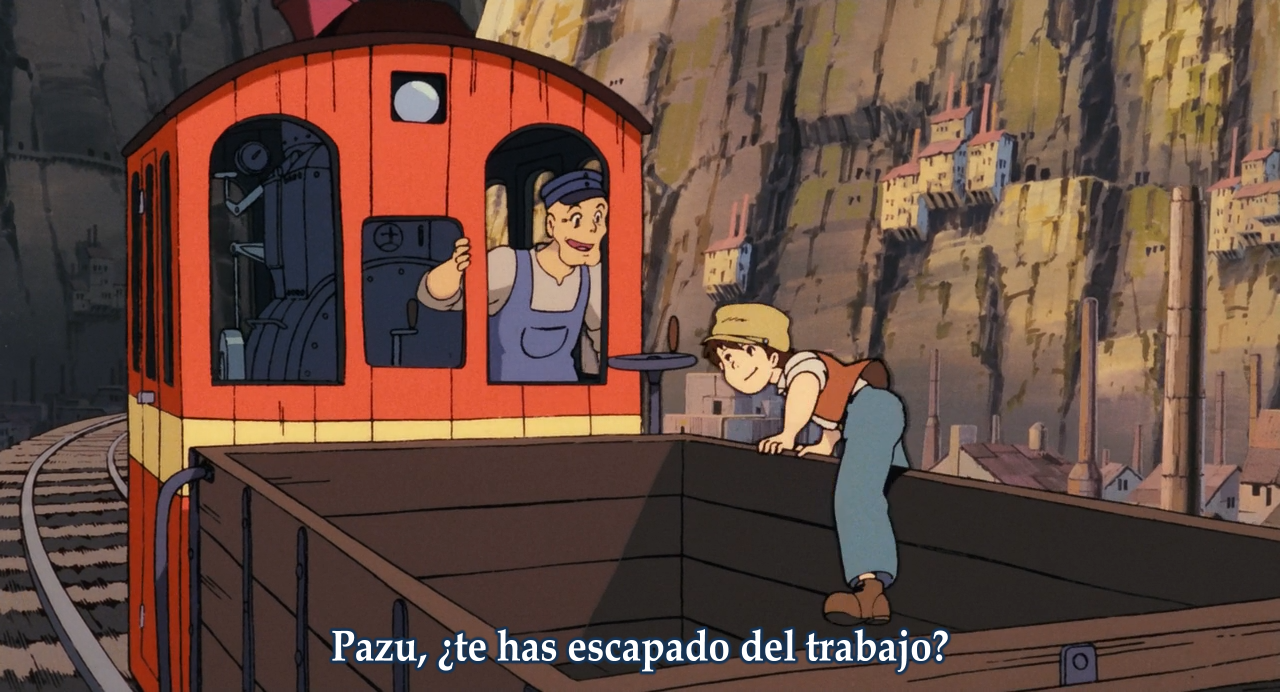 Tenkuu no Shiro Laputa (Ghibli Fansub)