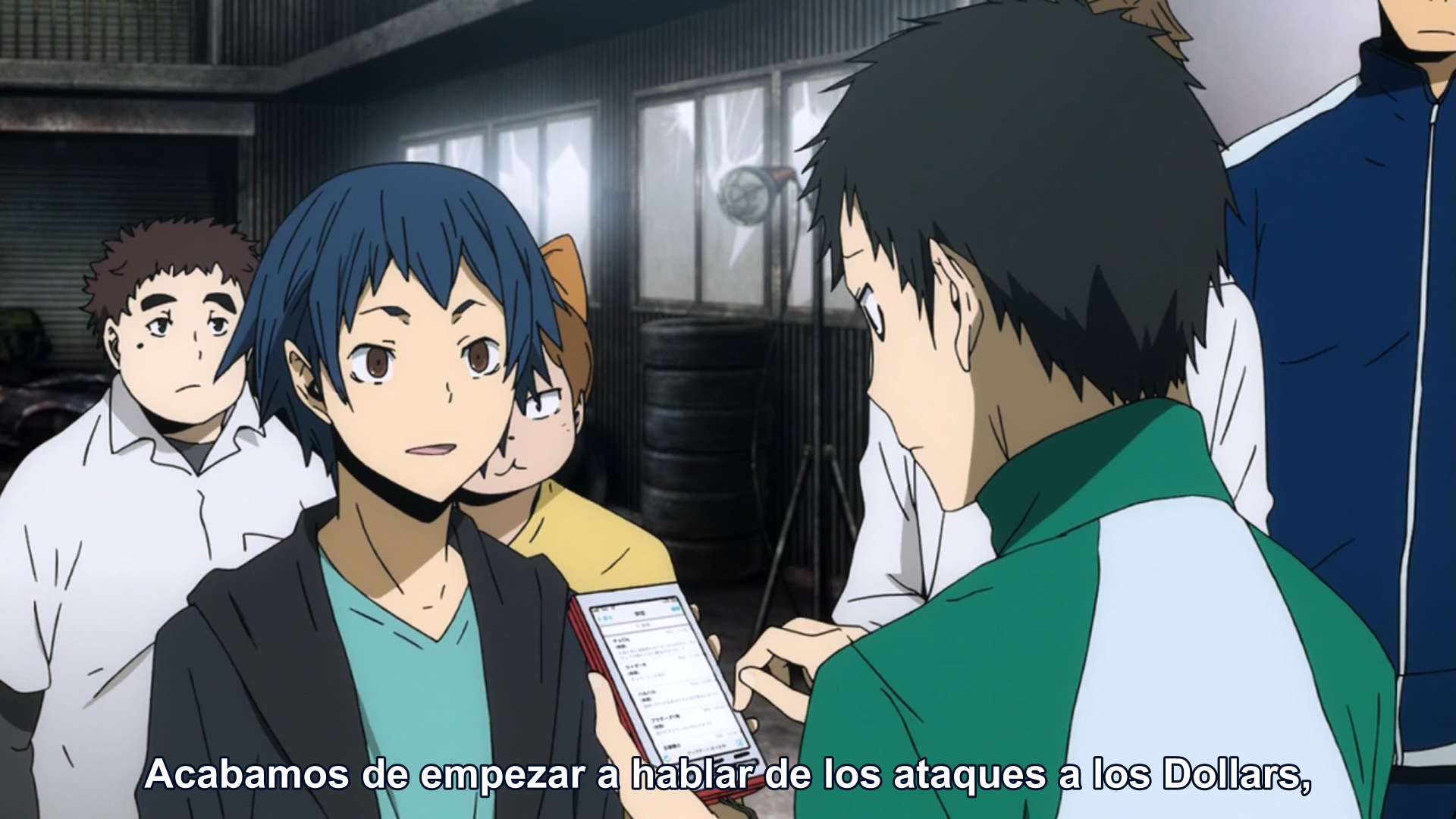 Durarara!!x2 Shou (Another Dimension)
