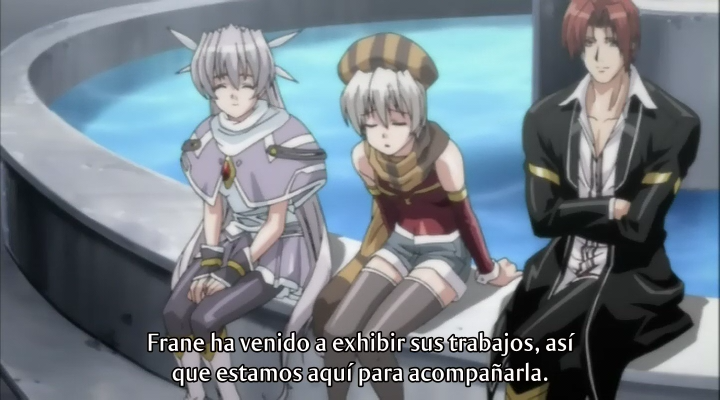 Growlanser IV: Wayfarer of the Time (Nanikano Fansub)