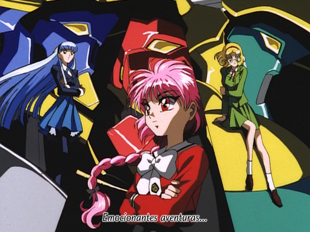 Clamp in Wonderland (Misteria, Starry Sky, wannasub)