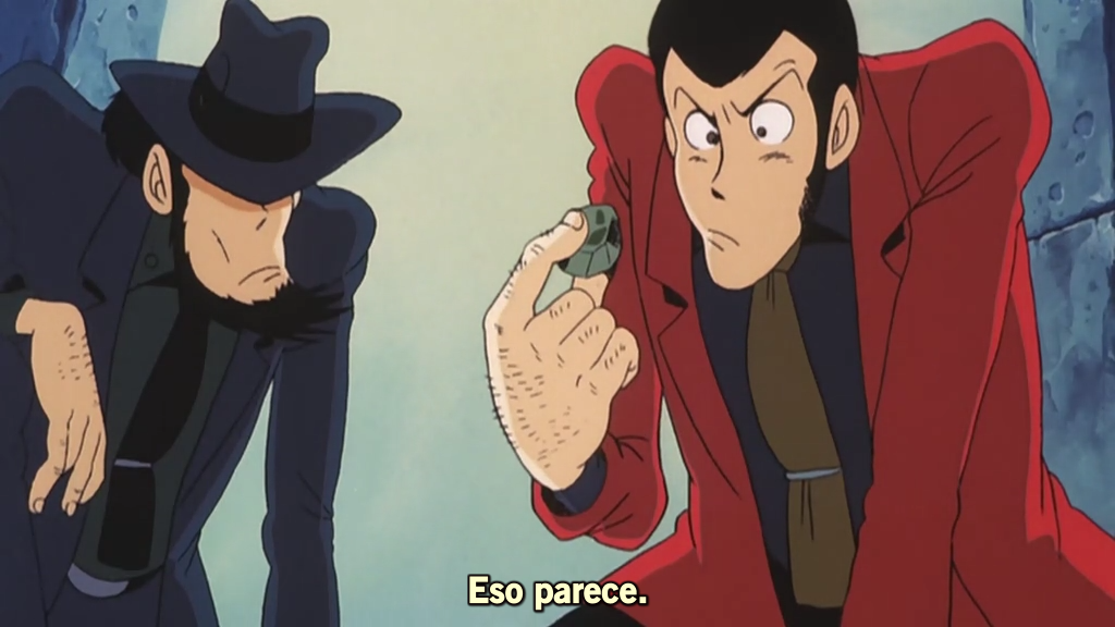 Lupin III: Lupin vs Fukusei Ningen (Nanikano Fansub)