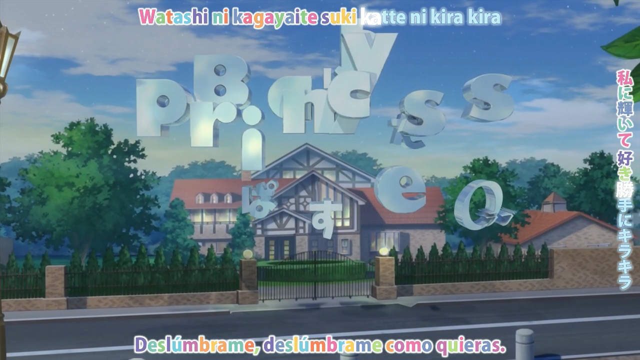 Baby Princess 3D Paradise Love (Mabushii Fansub)