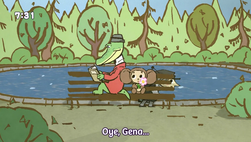 Cheburashka Arere? (Lateralus-Manga)