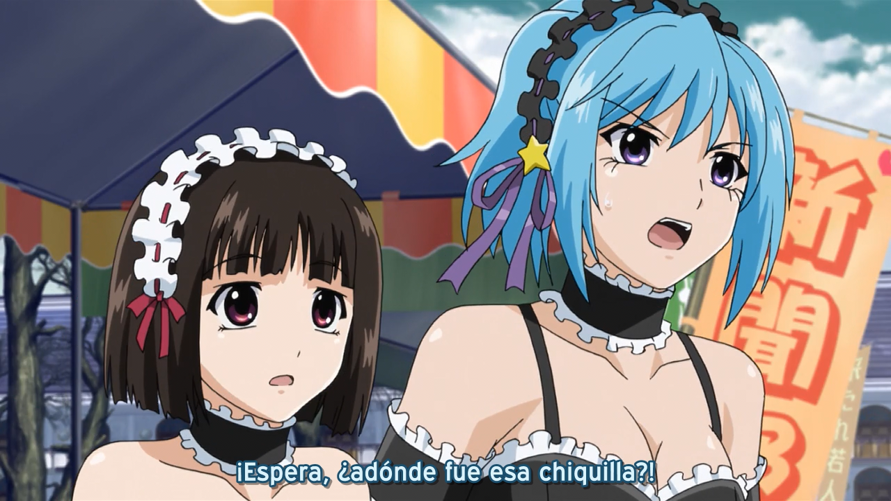 Rosario to Vampire Capu2 (Dark Club Fansub)