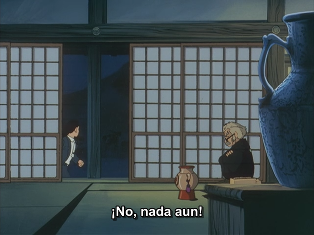 Lupin III: La conspiración de Fuuma (Monkey Punch Fansub)