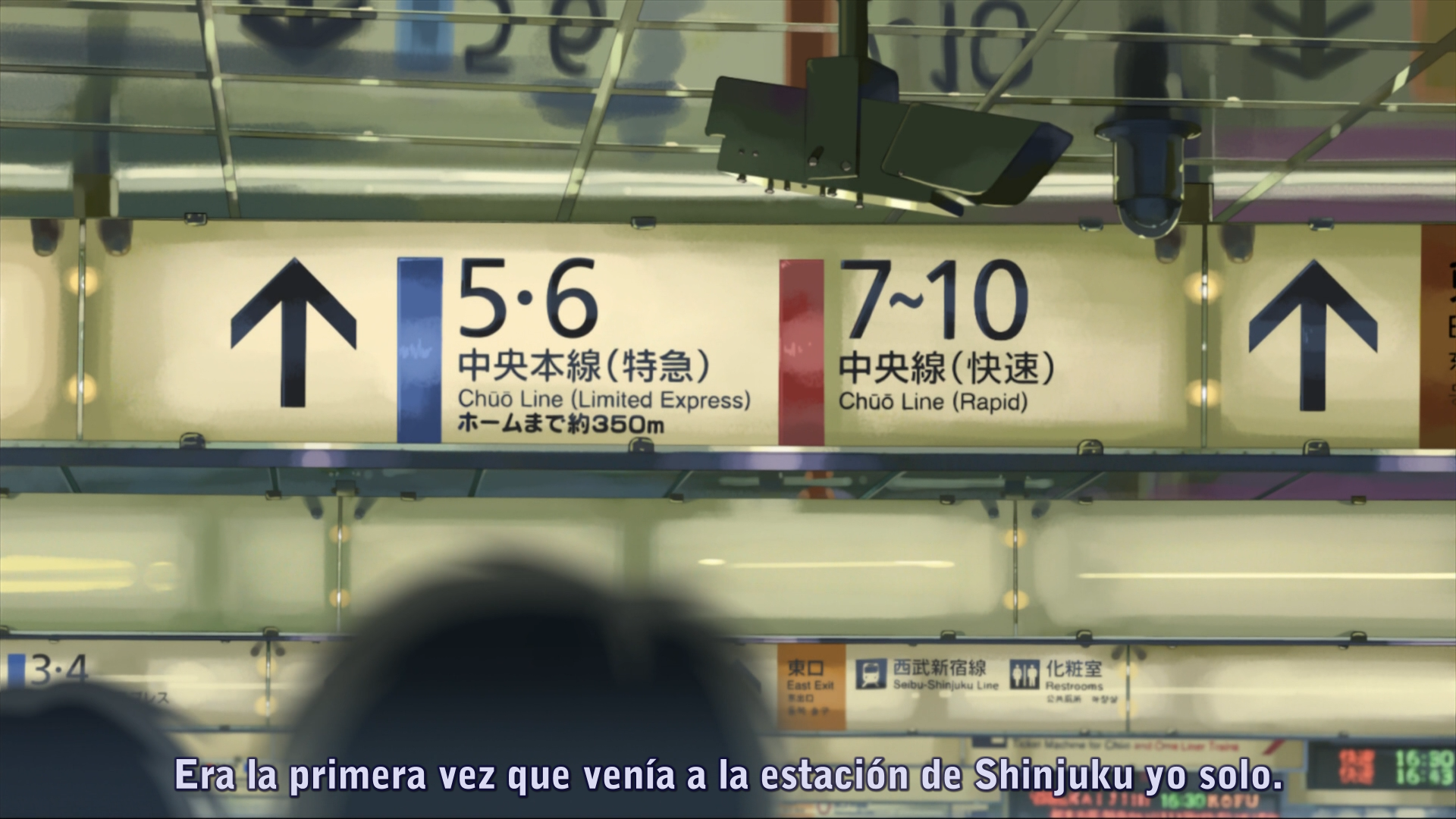 Byousoku 5 Centimeter (Nanikano Fansub)