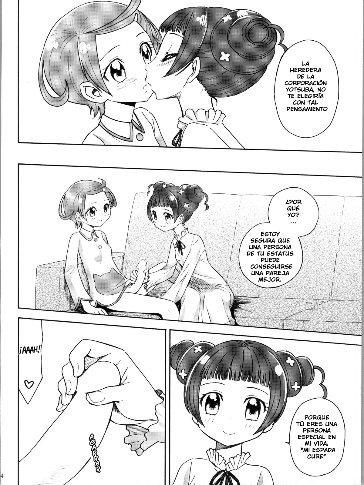 La Boda Preciosa (FutaClub!)