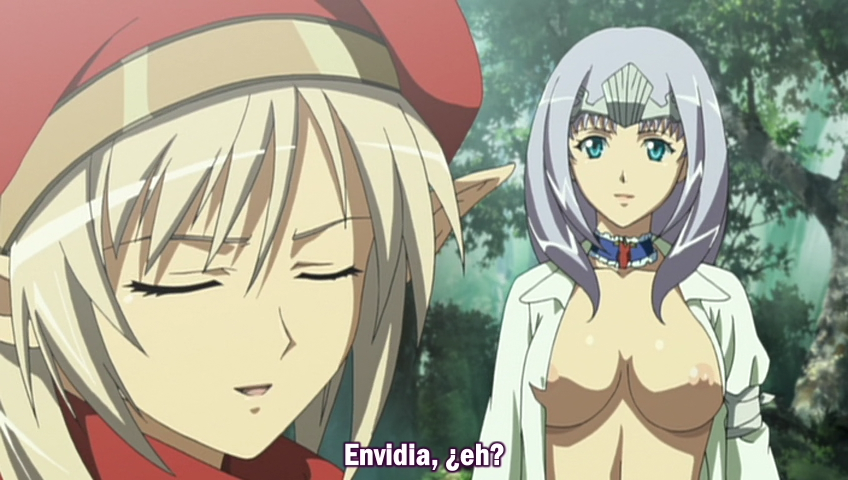 Queen's Blade (Kapwham Enterprises, Nanikano Fansub)
