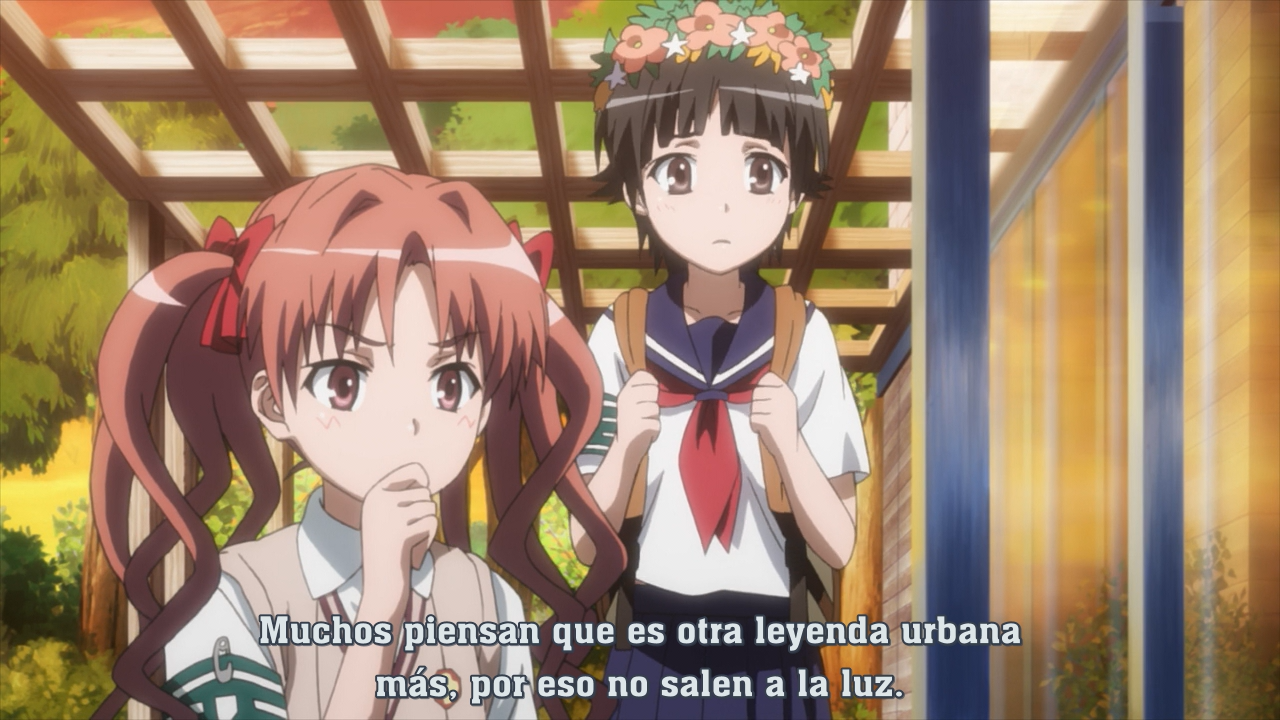 Toaru Kagaku no Railgun OVA (Mabushii Fansub)