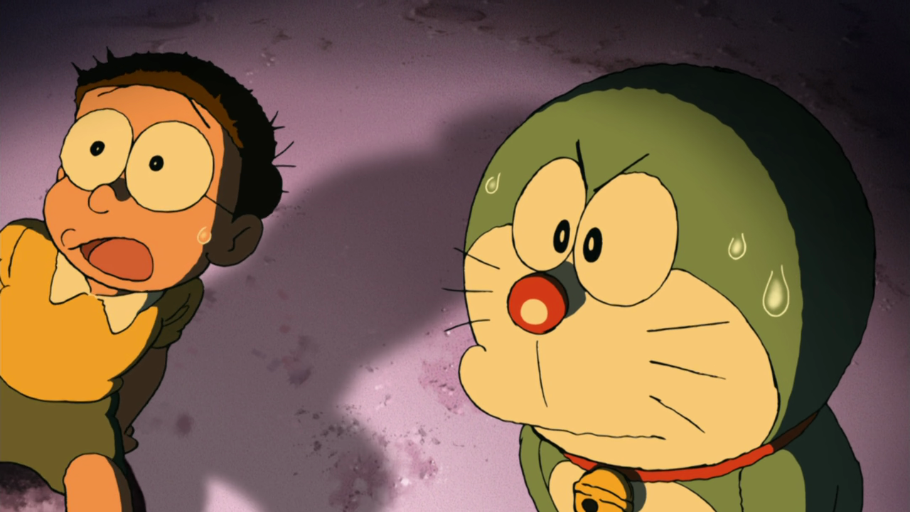 Doraemon y el pequeño dinosaurio (BearCub)