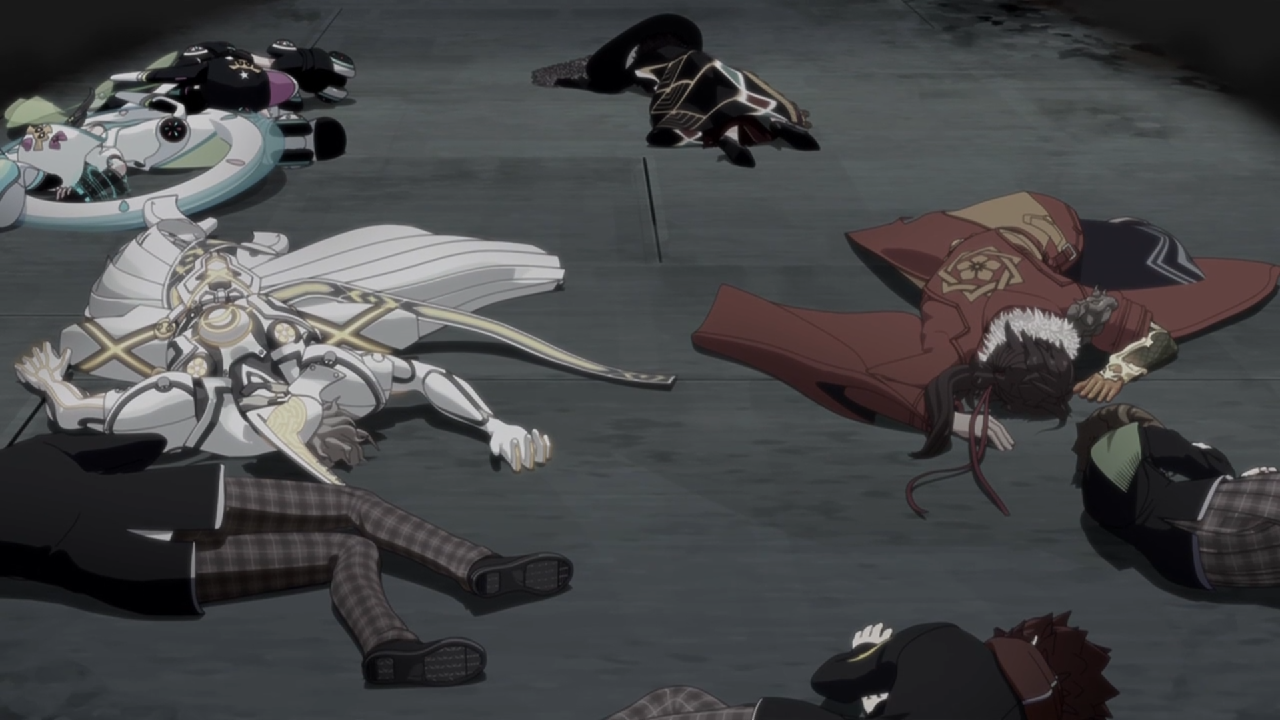 Monsuto Anime: Kieyuku Uchuu-hen (Puyasubs!)