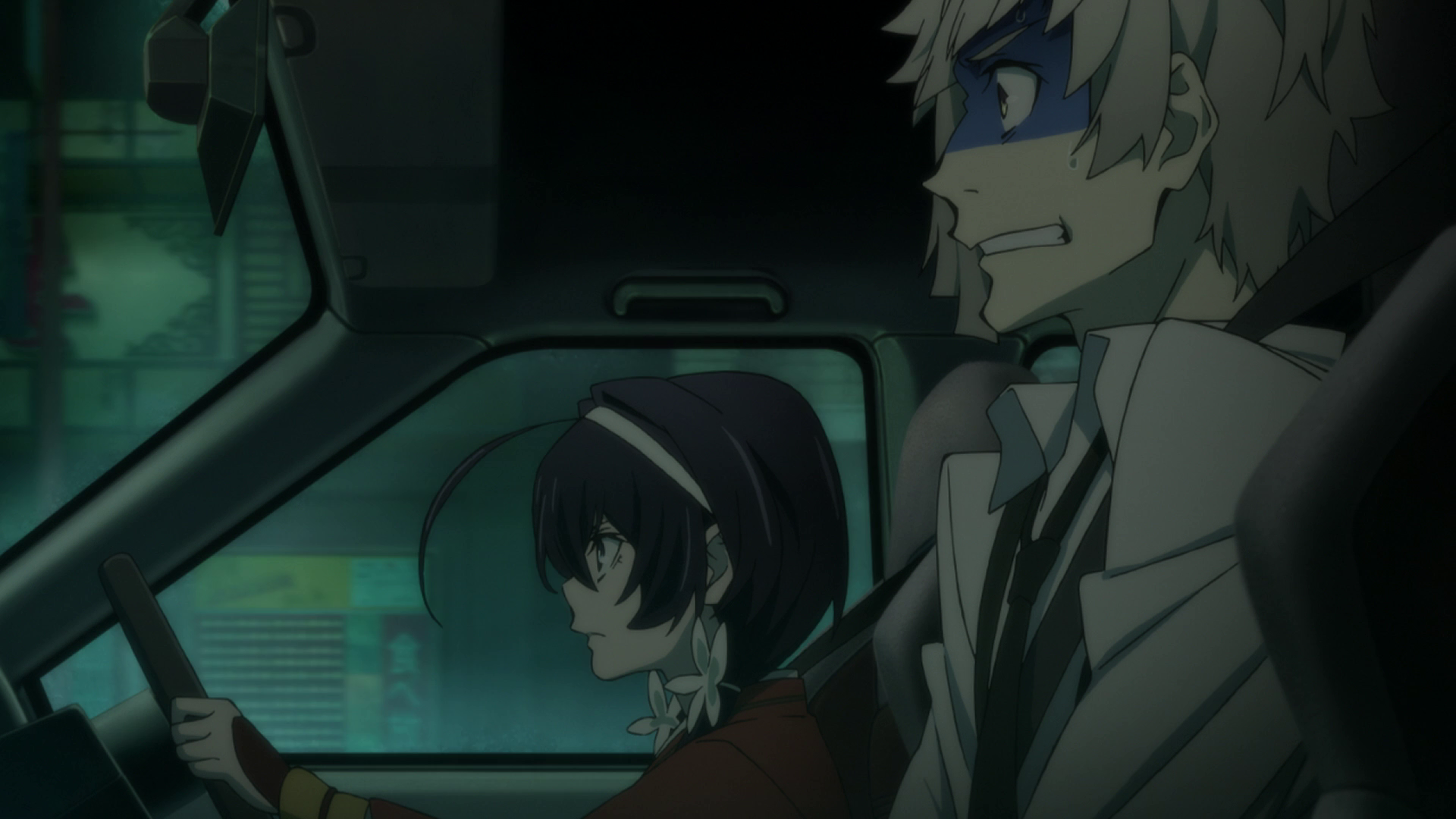 Bungou Stray Dogs: Dead Apple (Puyasubs!)