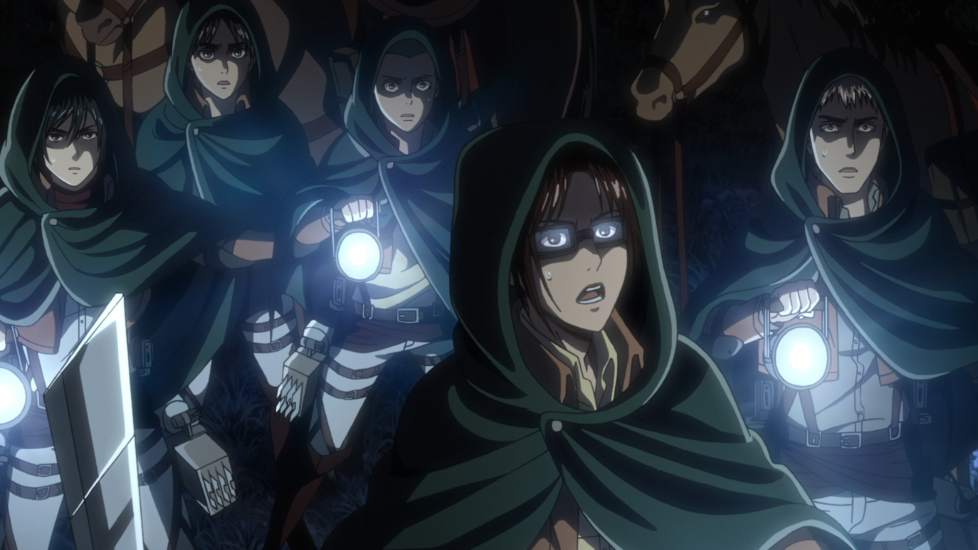 Shingeki no Kyojin Season 3 Part 2 (Puyasubs!)