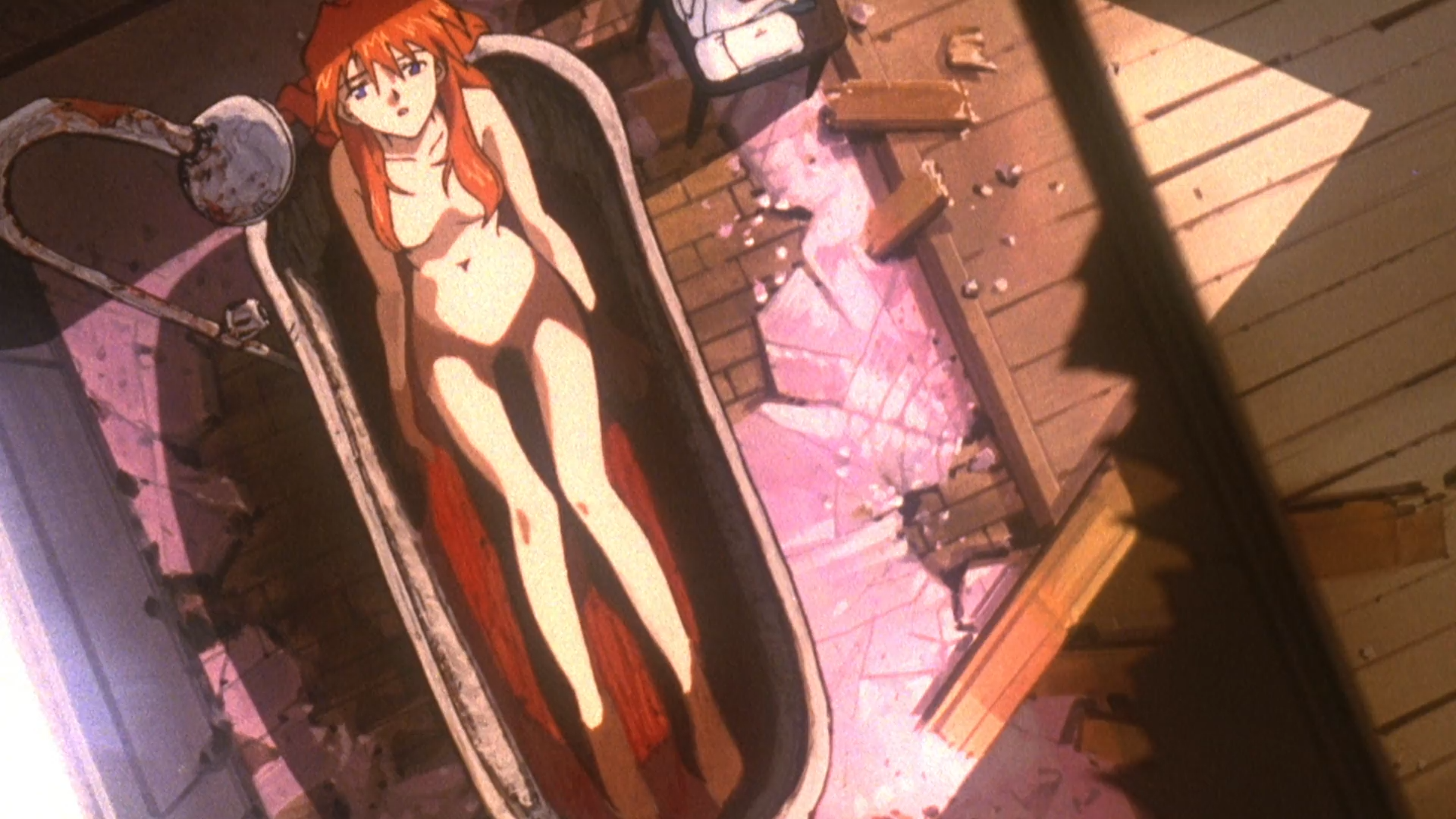 Neon Genesis Evangelion: Death & Rebirth (DragsterPS)