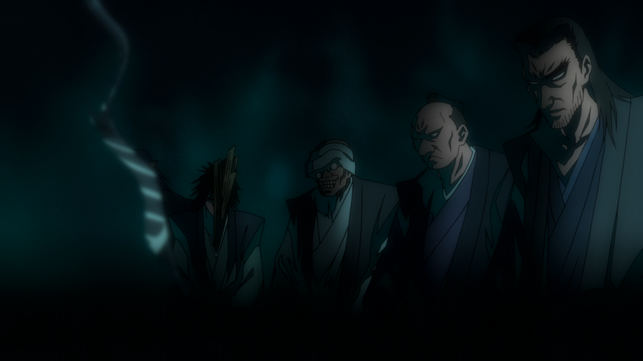 Nurarihyon no Mago: Sennen Makyou (Backbeard, RedLineSP)