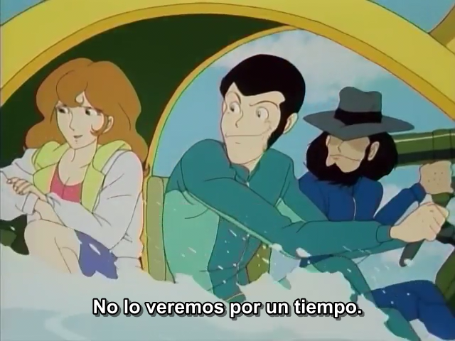 Lupin III: Moeyo Zantetsuken (Monkey Punch Fansub)