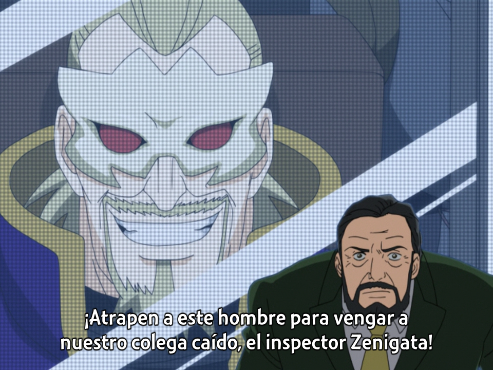 Lupin III: The Last Job (RedLineSP)