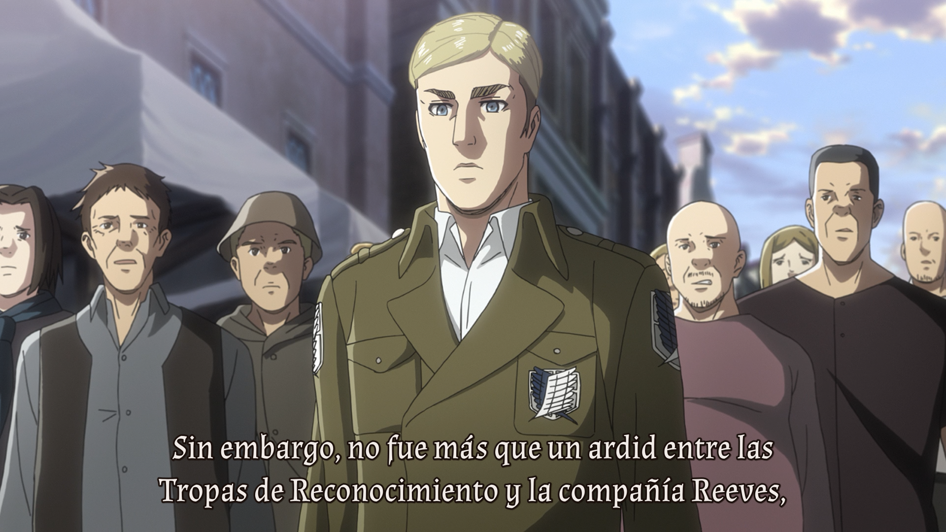 Shingeki no Kyojin Season 3 (Sunshine Fansub)
