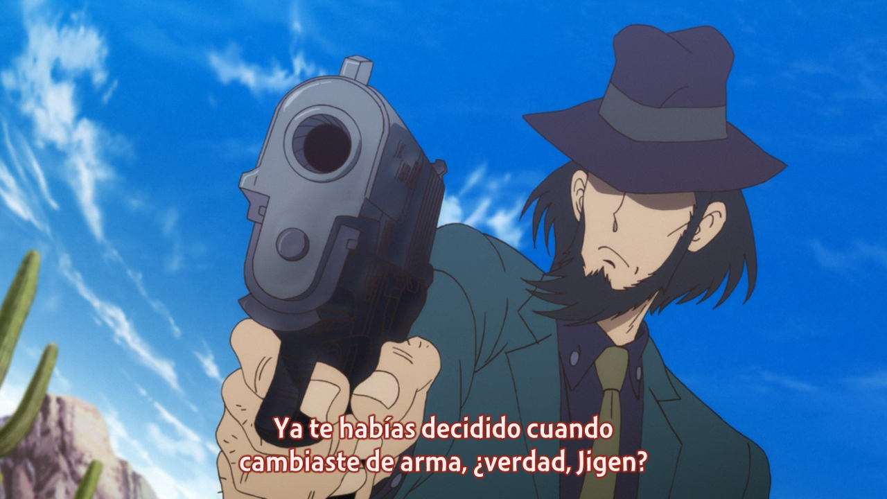 Lupin III: Goodbye Partner (RedLineSP)