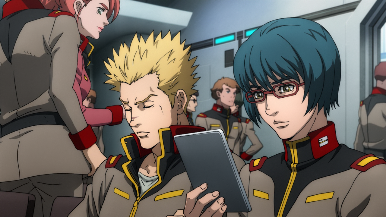 Mobile Suit Gundam: Thunderbolt - Bandit Flower (BD 720p) (DeSubstanciao, RedLineSP)