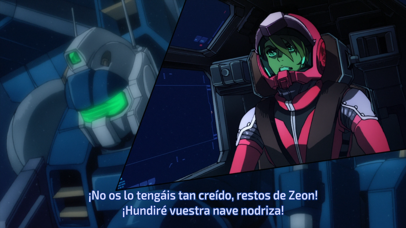 Mobile Suit Gundam: Thunderbolt - Bandit Flower (BD 1080p) (DeSubstanciao, RedLineSP)