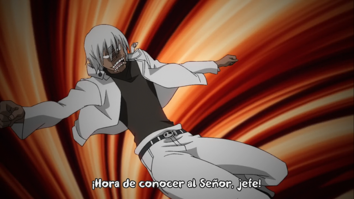 Kekkai Sensen (Dokusai)