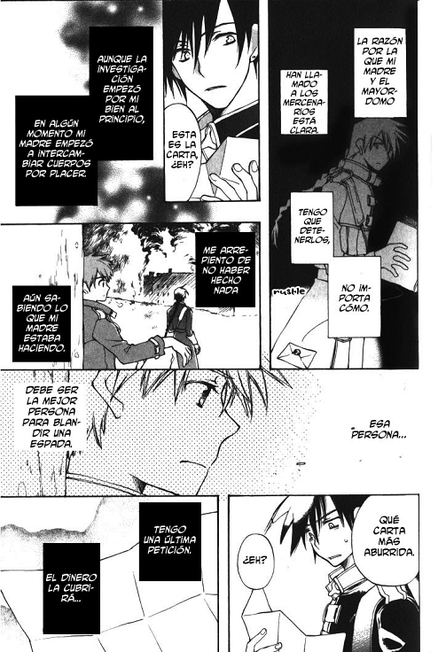 Azrael’s Edge (Crazy Scanlation)