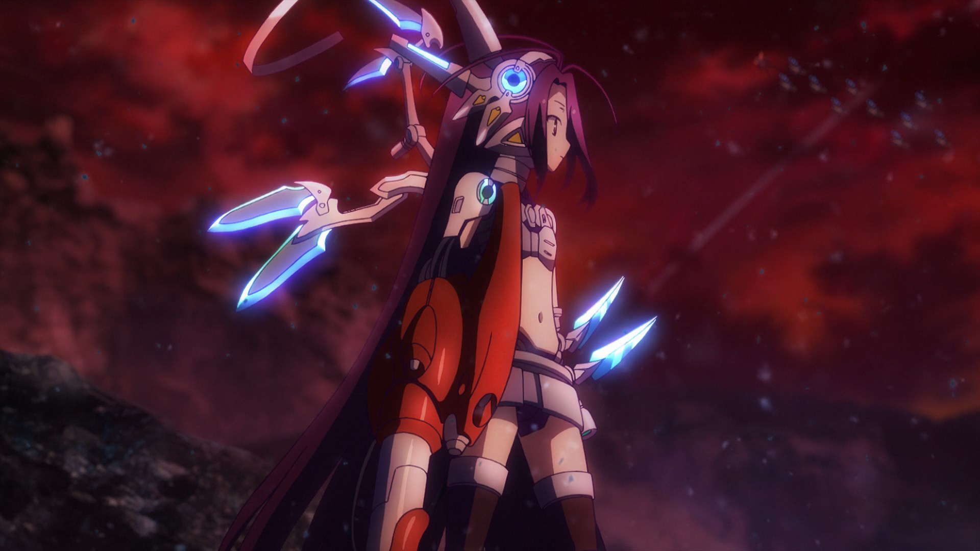 No Game No Life: Zero (Yoru no Kousen)