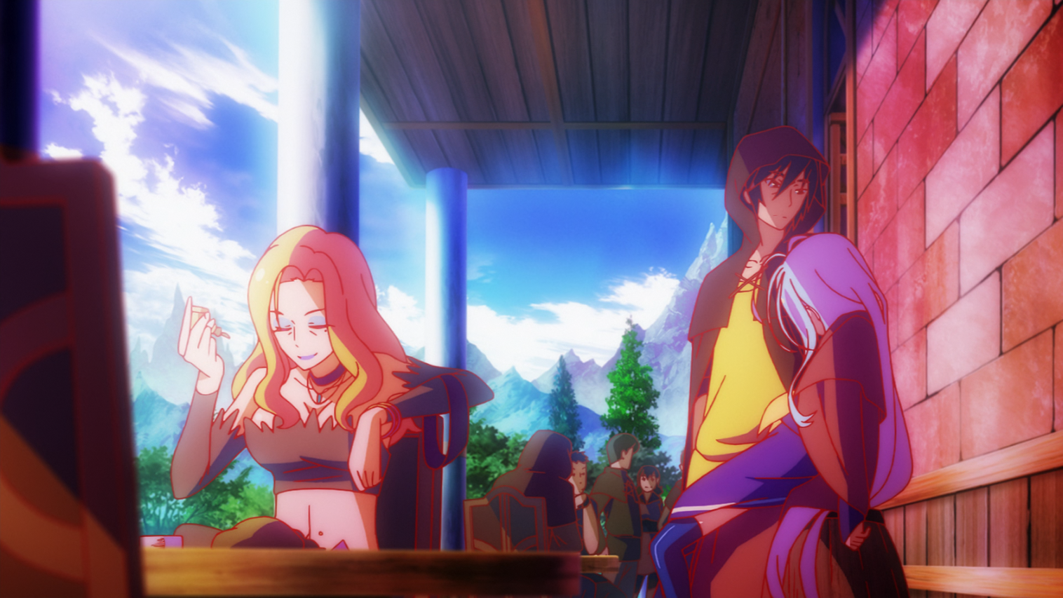 No Game No Life (Otaku Tail No Fansub)