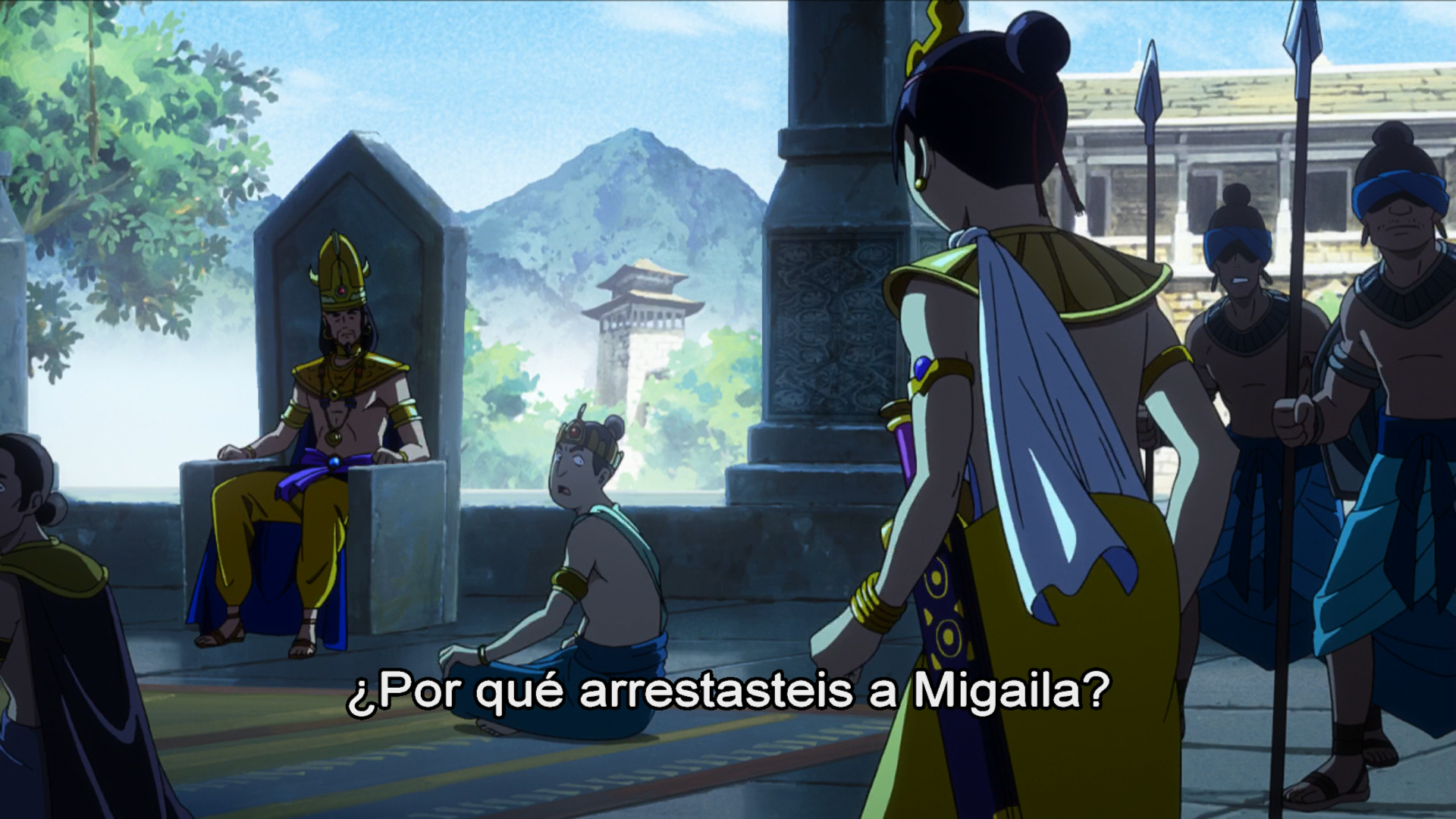 Tezuka Osamu no Buddha: Akai Sabaku yo! Utsukushiku (Kamigami)