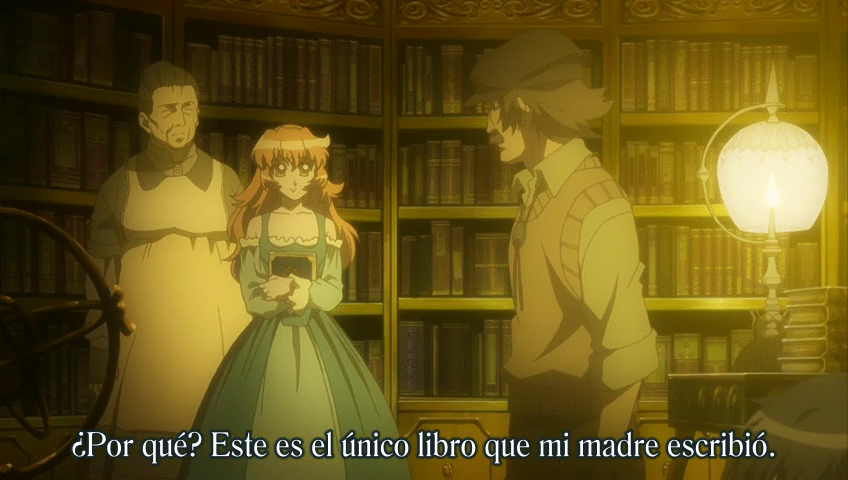 Nishi no Yoki Majo: Astraea Testament (Anime Rakuen)