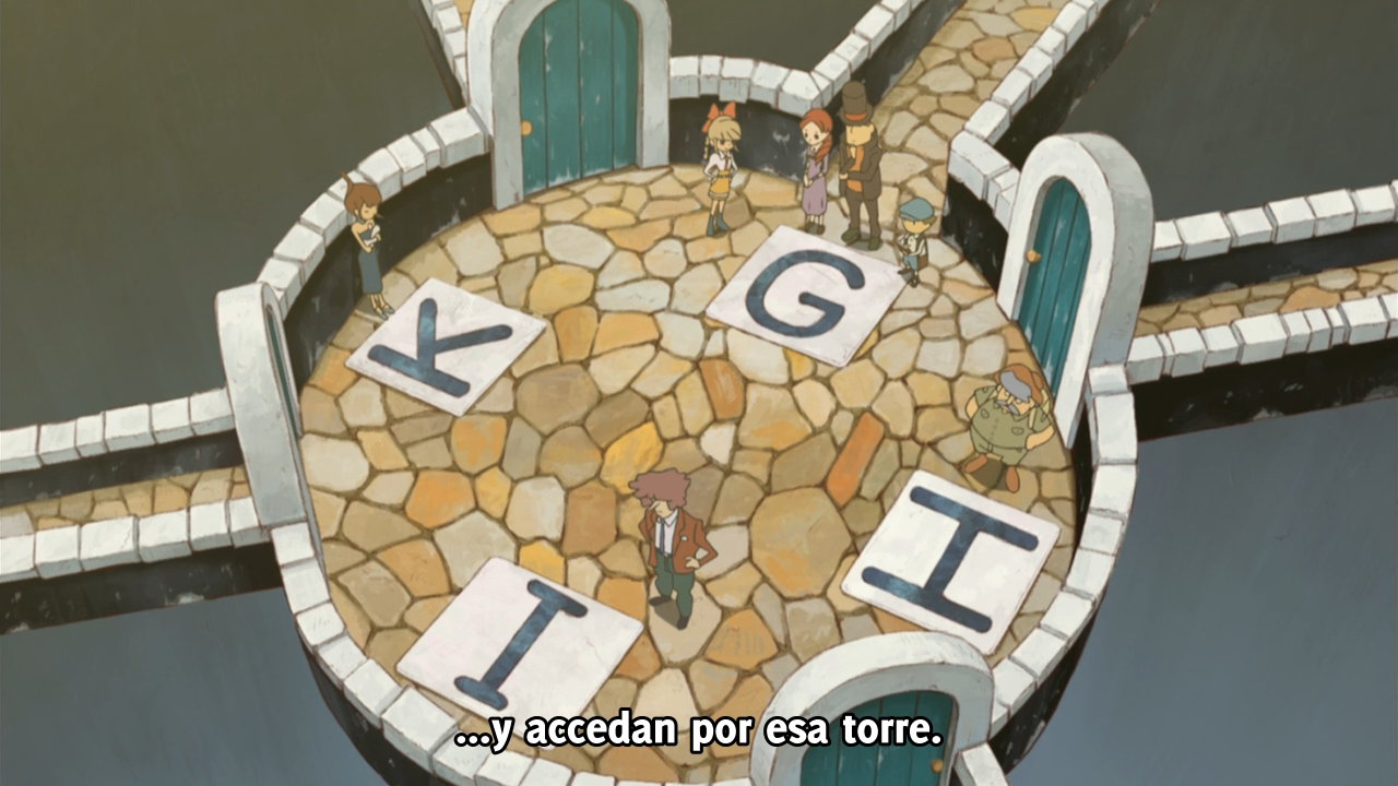 Eiga Layton Kyouju to Eien no Utahime (Kanarianime)