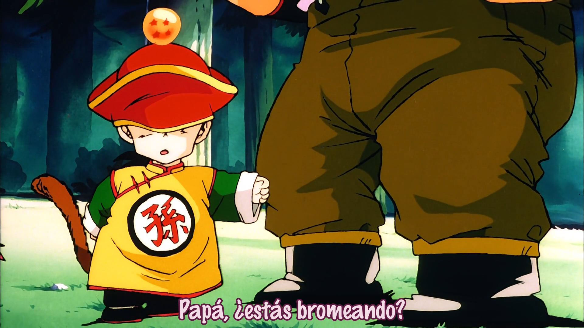 Dragon Ball Z: Ora no Gohan o Kaese!! (Fujiwara no Fansub)