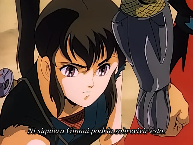 Jigen Sengokushi: Kuro no Shishi - Jinnai Hen (AnimeCorpX, Kinniku)