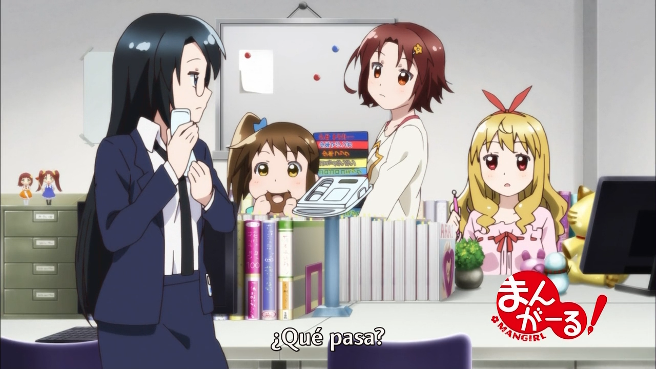 Mangirl! (Menudo-Fansub)