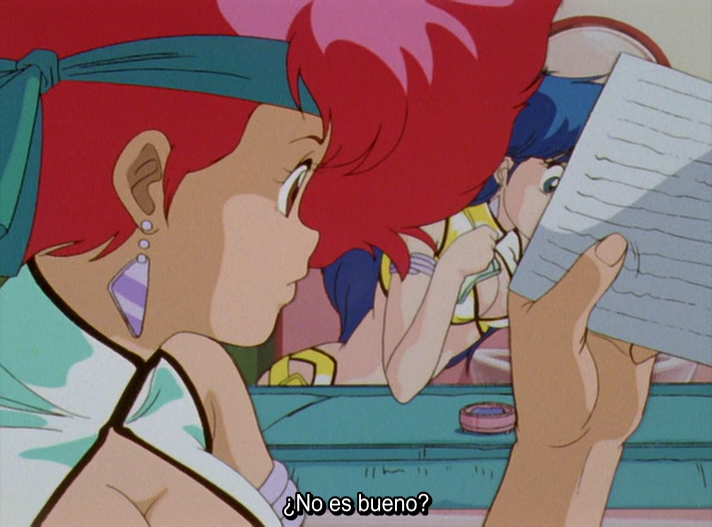 Dirty Pair: Bouryaku no 005-bin (OnDeed, Taguma)