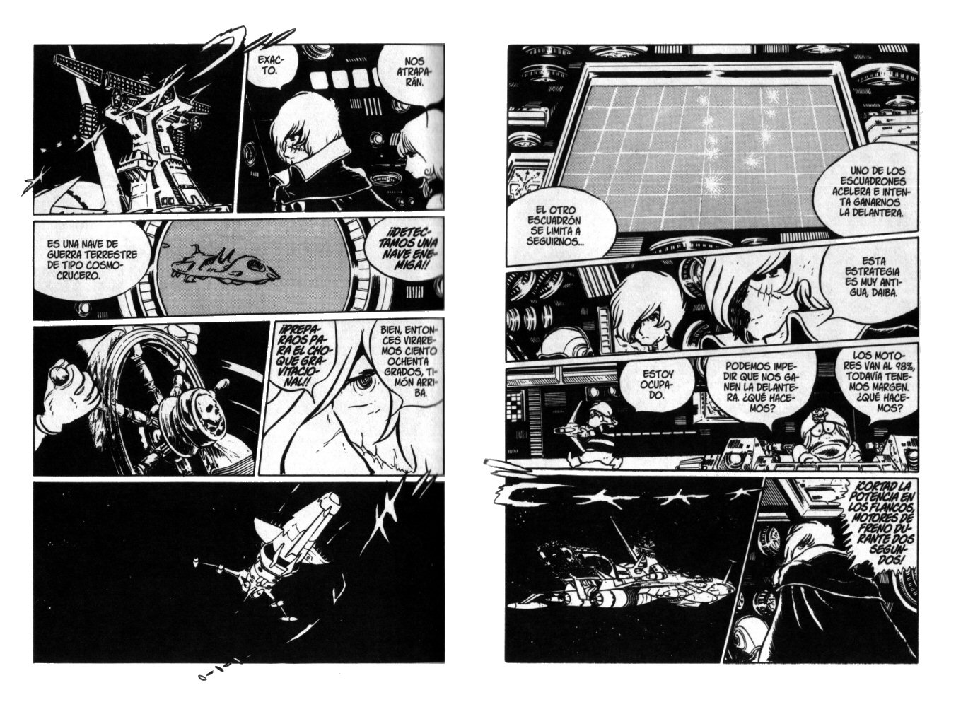 Capitán Harlock, el pirata espacial (?)