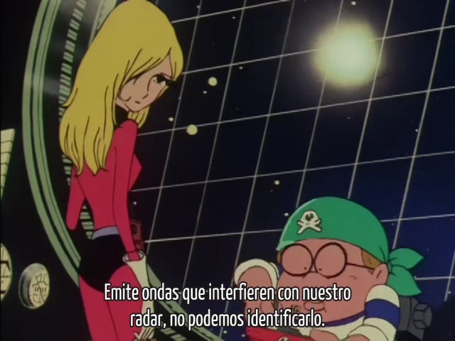 Uchuu Kaizoku Captain Harlock (Ashita no Project Team & Key-Anime Fansub)